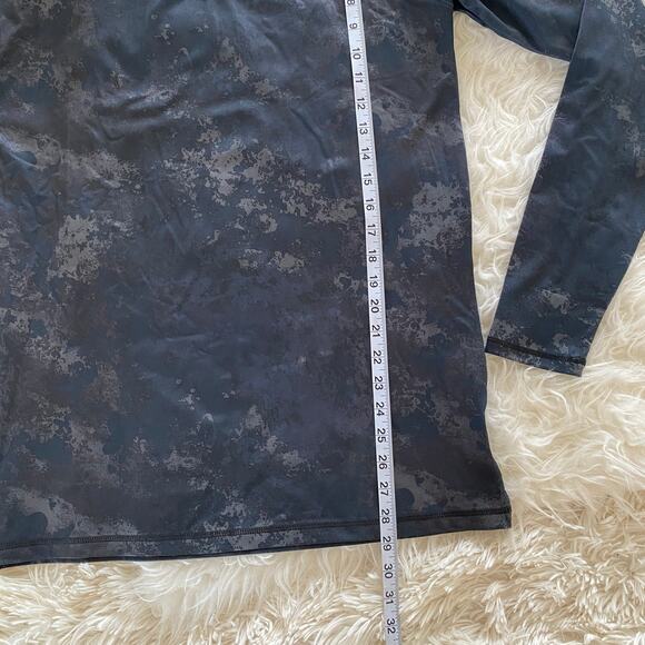 Hornady Performance Men's Shade 1/4 Zip in Black Camo, size M - Picture 7 of 8